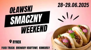 Startuje Oławski Smaczny Weekend!