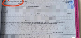 Kierował samochodem bez prawa jazdy, rażąco przekraczając prędkość!