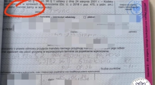 Kierował samochodem bez prawa jazdy, rażąco przekraczając prędkość!