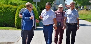 Owczary i Drzemlikowice z nowymi chodnikami