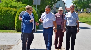 Owczary i Drzemlikowice z nowymi chodnikami