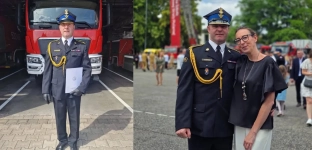 Mł. asp. Krzysztof Maryniak z awansem