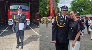 Mł. asp. Krzysztof Maryniak z awansem