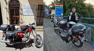 WSK zamiast Jelcza. Dawid ponownie na trasie legendarnego Złombolu