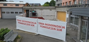 SOR w Oławie przechodzi remont. Będzie wygodniej i bezpieczniej
