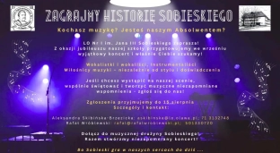 Sobieski gra i śpiewa - jubileuszowy koncert absolwentów!
