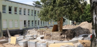 Trwa rozbudowa żłobka miejskiego