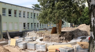 Trwa rozbudowa żłobka miejskiego