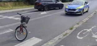 Potrącił rowerzystkę, stracił prawo jazdy
