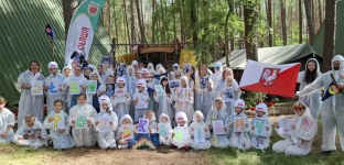 Bez zasięgu, ale pełni radości - harcerze i zuchy z Oławy na obozach