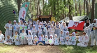 Bez zasięgu, ale pełni radości - harcerze i zuchy z Oławy na obozach