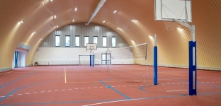 Nowoczesna hala sportowa już po odbiorach, jest gotowa do użytku!