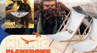Wieczór z kinem pod chmurką. Top Gun: Maverick na dużym ekranie!