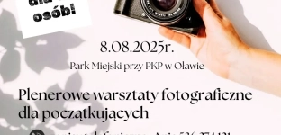 Plenerowe warsztaty fotograficzne dla początkujących