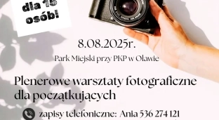 Plenerowe warsztaty fotograficzne dla początkujących