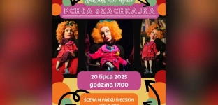 Pchła Szachrajka w parku PKP