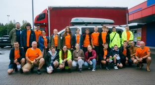 Harcerze z Oławy już na trasie! Rowerowa wyprawa z Podlasia nad Bałtyk