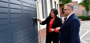 Urzędomat stanął przy starostwie