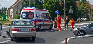 Kolejna kolizja w tym miejscu. Czy powinno powstać tu rondo?