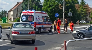Kolejna kolizja w tym miejscu. Czy powinno powstać tu rondo?