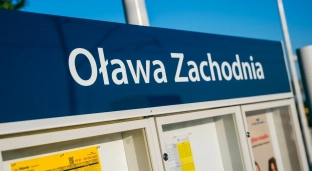 Miasto z dofinansowaniem na centrum przesiadkowe przy nowym przystanku kolejowym Oława Zachodnia