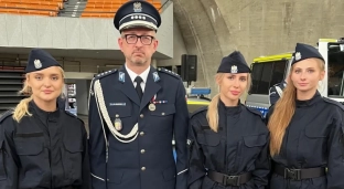 Nowe policjantki w szeregach oławskiej komendy