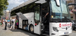 Policyjny piknik z pomocą. Zebrano prawie 20 litrów krwi