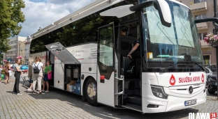 Policyjny piknik z pomocą. Zebrano prawie 20 litrów krwi