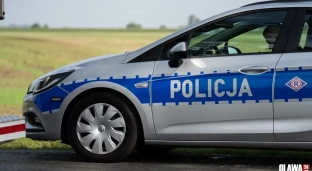 Groźne kolizje mimo dobrych warunków. Policja apeluje o rozwagę na drogach