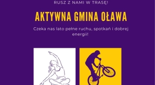 Aktywna Gmina Oława- weź udział w zajęciach