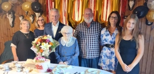 Pani Anna świętowała 100 lat!