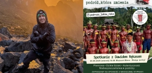 Samotnie przez Papuę. Dawid Rękas opowie o wyprawie życia