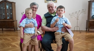 Poznali się na zabawie, a teraz świętują Złote Gody