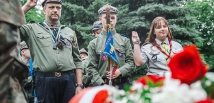 Oława oddała hołd Powstańcom Warszawskim! Historia uczy, wolność nie jest dana raz na zawsze [ZDJĘCIA]