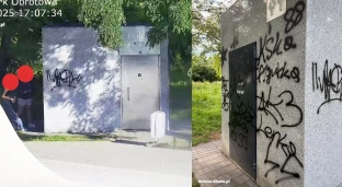 Dwie dziewczyny zniszczyły miejską toaletę. Miasto daje im czas do poniedziałku