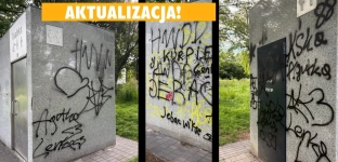 14-latka zniszczyła szalet miejski. Mama zobowiązała się naprawić szkody