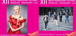 Trwa Międzynarodowy Festiwal Wokalno-Organowy. Tym razem koncerty w dwóch miejscowościach