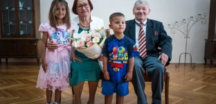 Szmaragdowe Gody Państwa Danuty i Mieczysława Walasów