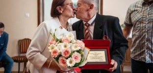 Szmaragdowe Gody Państwa Danuty i Mieczysława Walasów