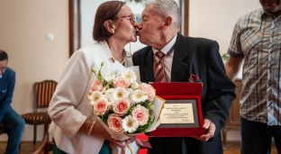 Szmaragdowe Gody Państwa Danuty i Mieczysława Walasów