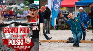 Najlepsi w Polsce zagrają w Oławie. Jutro finał Grand Prix w bule