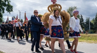 Dożynki w Gaci. Wyłoniono najpiękniejszy wieniec i najsmaczniejszą nalewkę