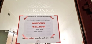 Awaria systemu bibliotecznego. Nie oddasz i nie wypożyczysz książki