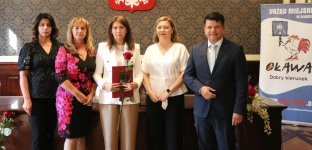 Miejskie Przedszkole w Oławie z nowym dyrektorem