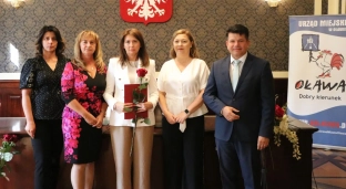 Miejskie Przedszkole w Oławie z nowym dyrektorem