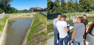 Zbiorniki retencyjne w gminie Jelcz-Laskowice w nowej odsłonie
