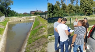 Zbiorniki retencyjne w gminie Jelcz-Laskowice w nowej odsłonie