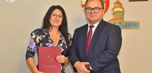 Nowa dyrektor Zespołu Szkół im. Zjednoczonej Europy w Oławie