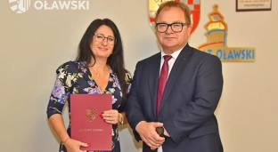 Nowa dyrektor Zespołu Szkół im. Zjednoczonej Europy w Oławie