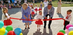 Przedszkole Publiczne w Sobocisku oficjalnie otwarte 